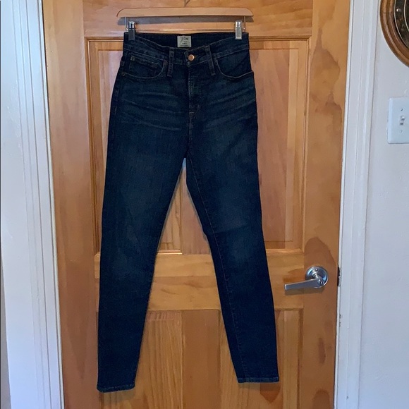 GUC J.Crew Curvy Toothpick size 26 - Picture 9 of 10